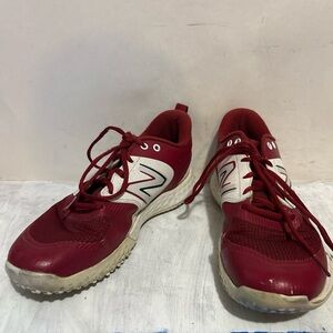 New Balance Fresh Foam 3000 V6 Mens Size 9 Turf Baseball Shoes Red
